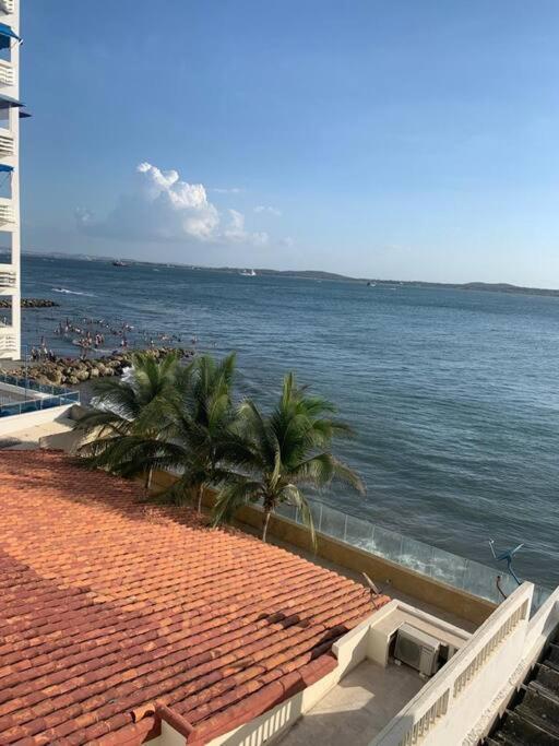 Apartamento En El Laguito - Cartagena Cerca Al Mar מראה חיצוני תמונה